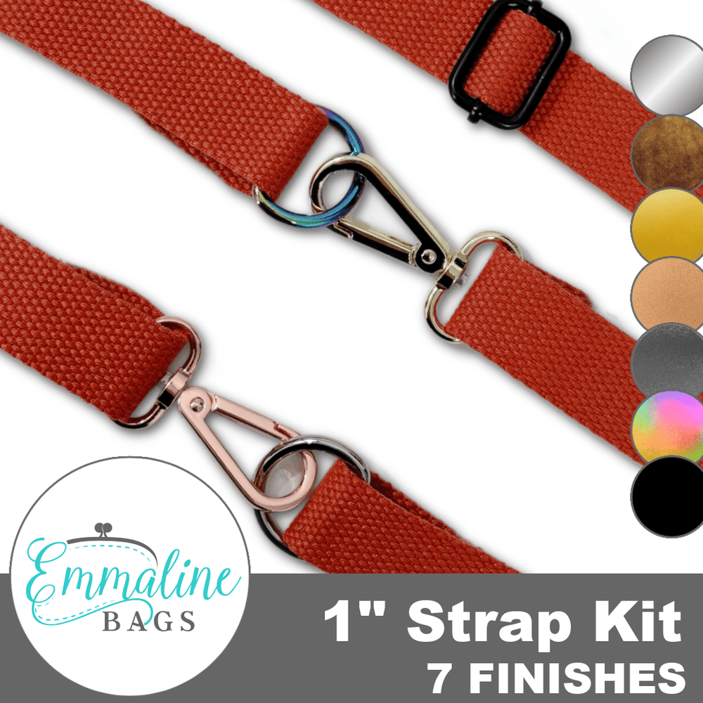 Bag Hardware Kit Sets - Assorted Metals & Sizes