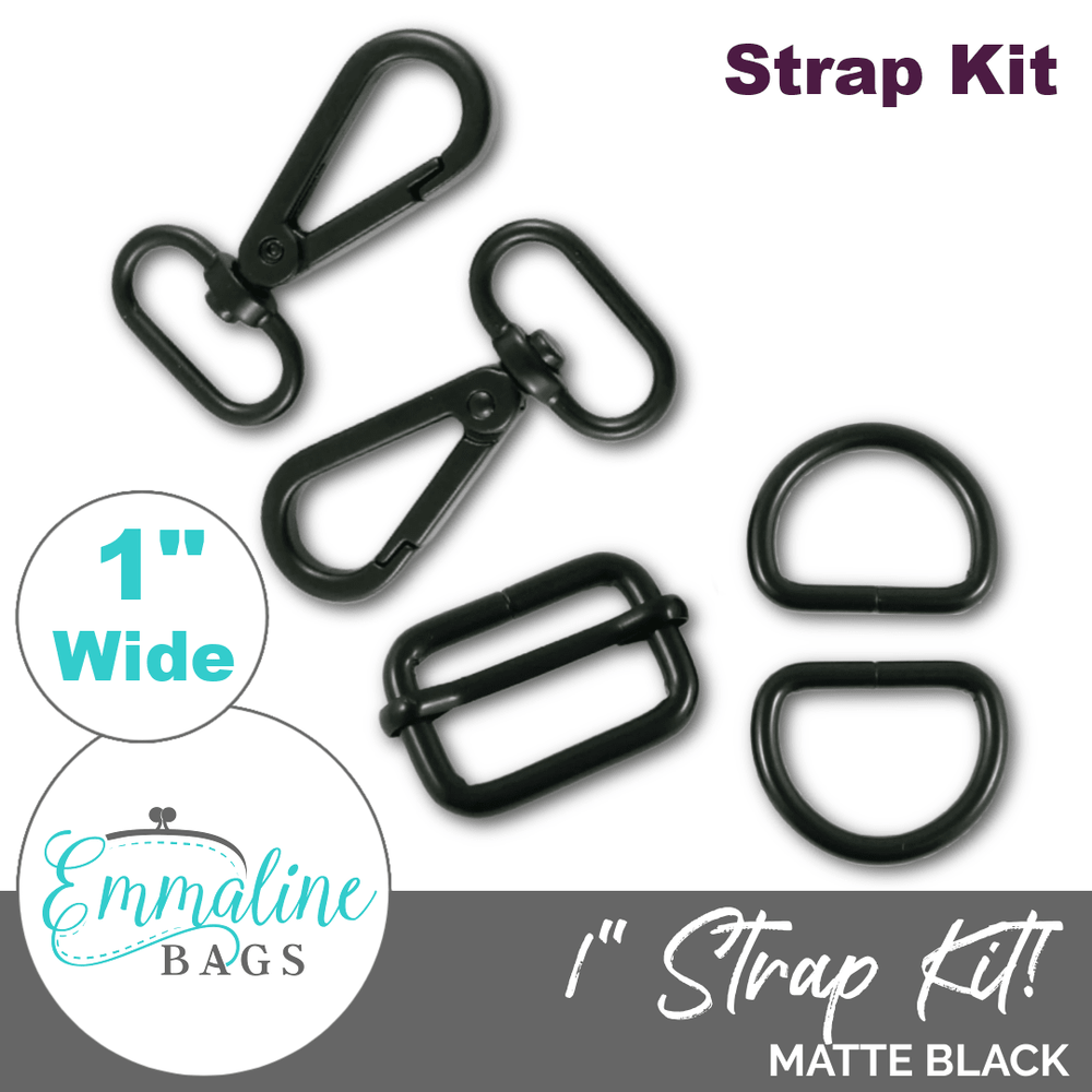 Bag Hardware Kit Sets - Assorted Metals & Sizes
