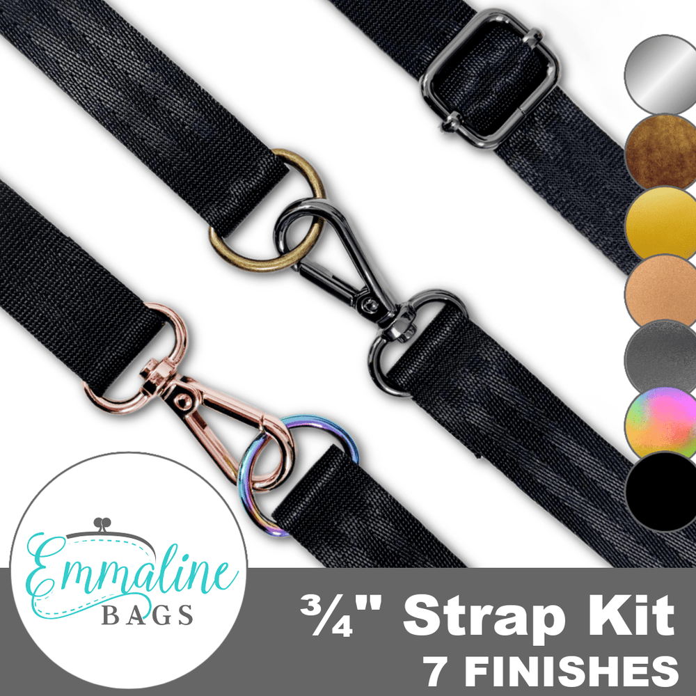 Bag Hardware Kit Sets - Assorted Metals & Sizes