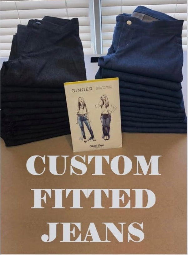 Ron Collins - The Most Ultimate Jeans Fitting Workshop - Jan. 28th, 29th, 30th & 31st