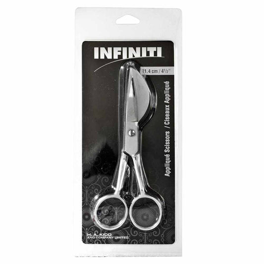 Infiniti Applique Scissors - 4 1/2"