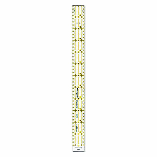 Omnigrid 1" x 12.5" Ruler