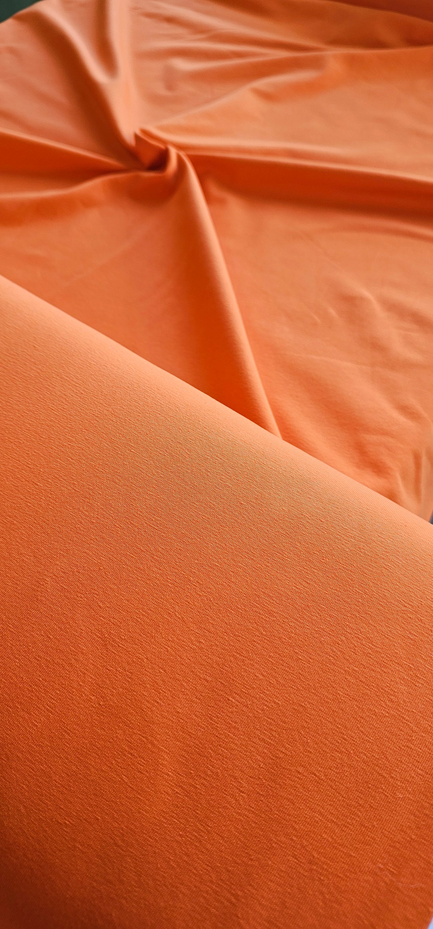 Cotton Jersey Orange