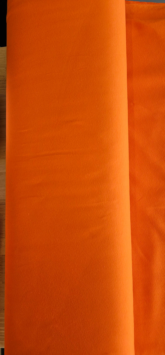 Cotton Jersey Orange