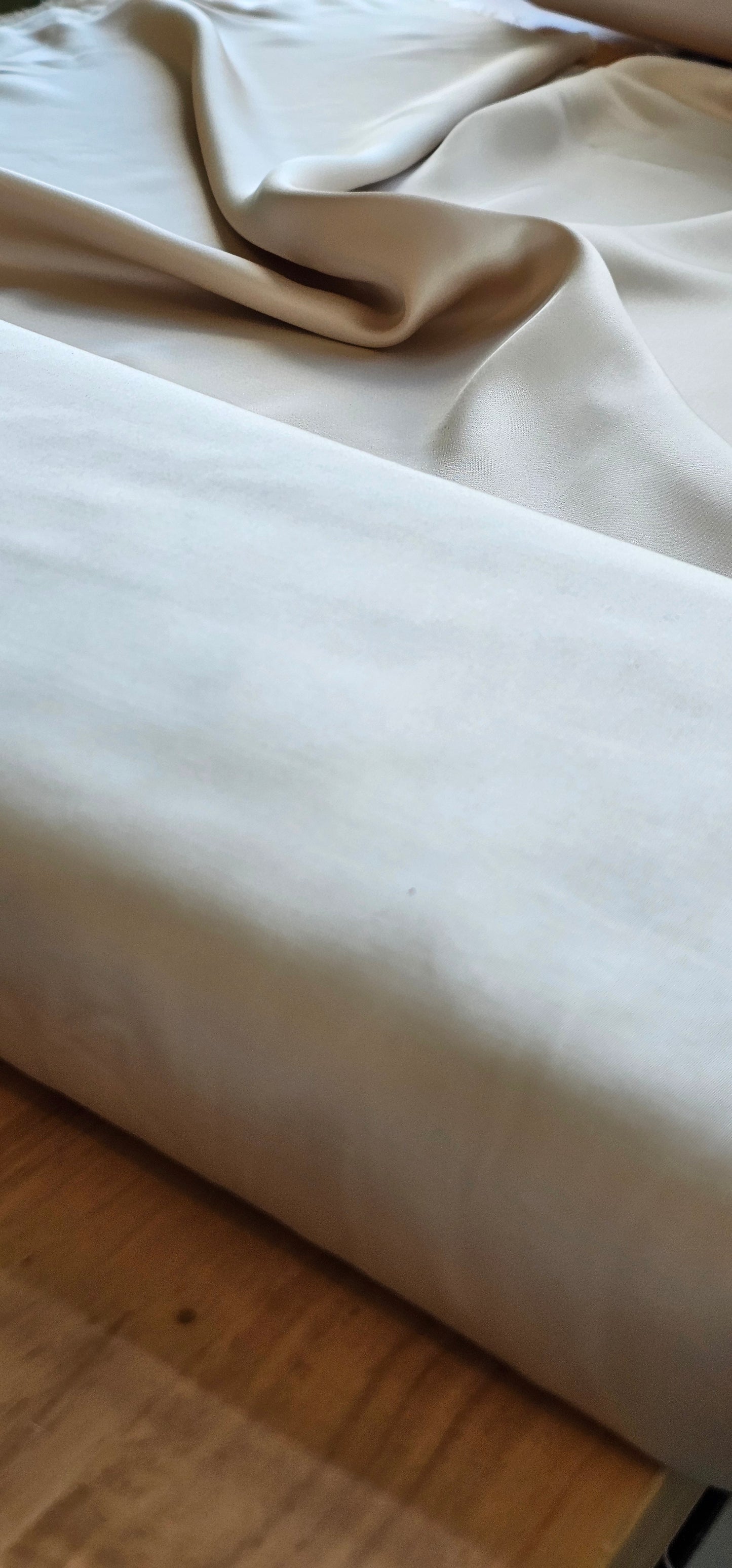 Sofia Satin Ivory