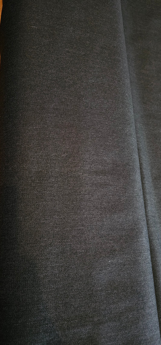 Stretch Denim Black