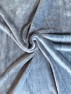 Stretch Corderoy Blue