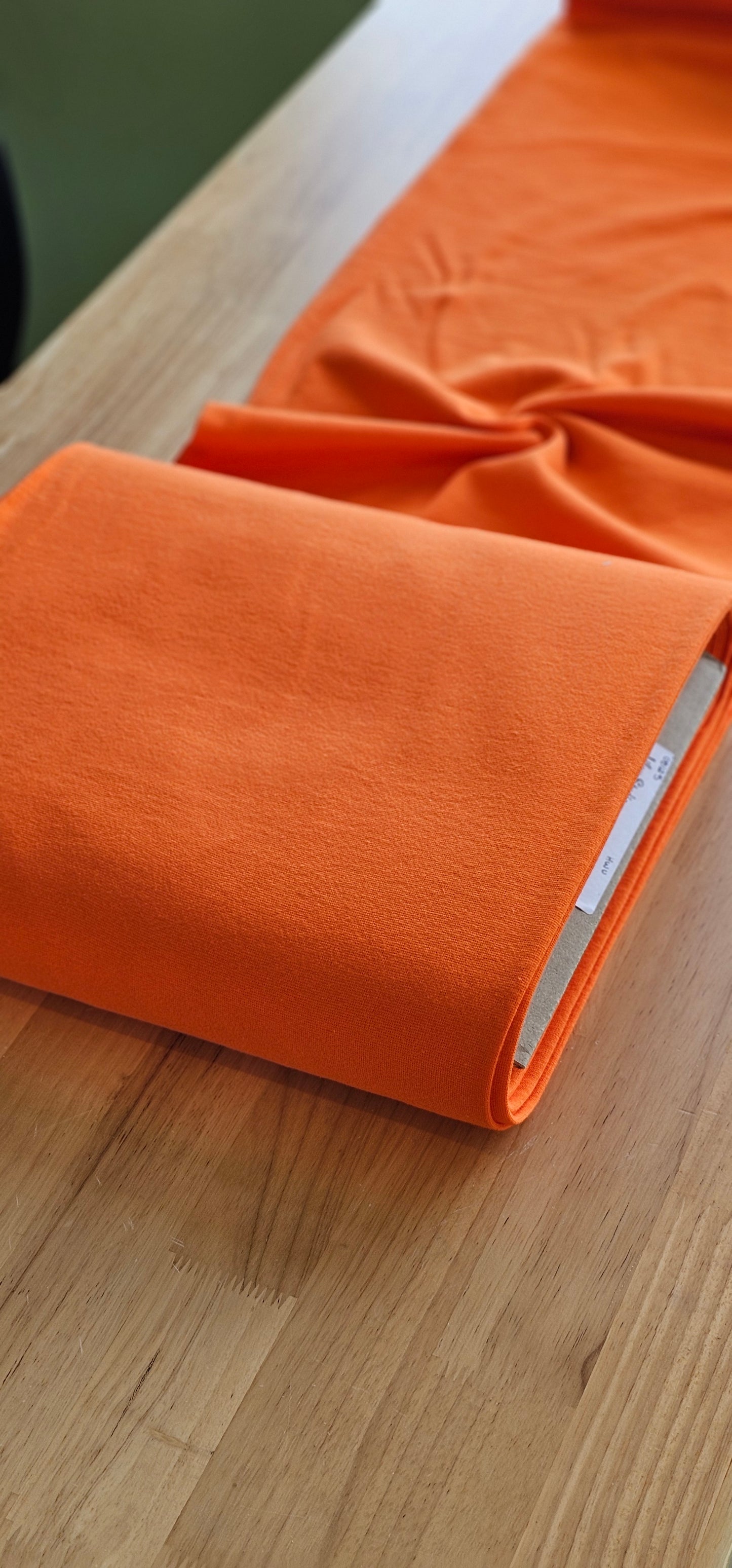 Rib Knit Orange