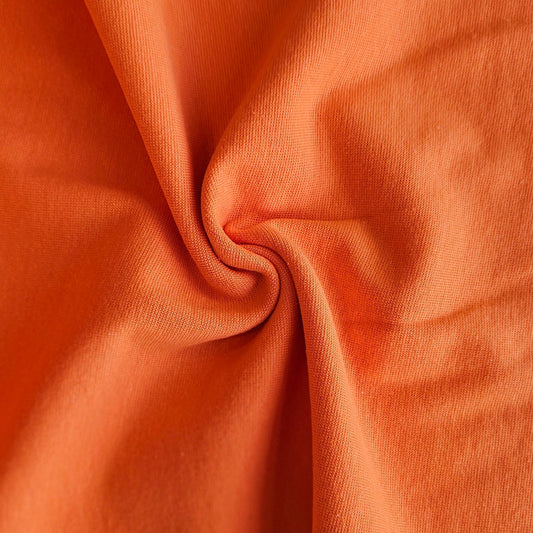 Rib Knit - Orange