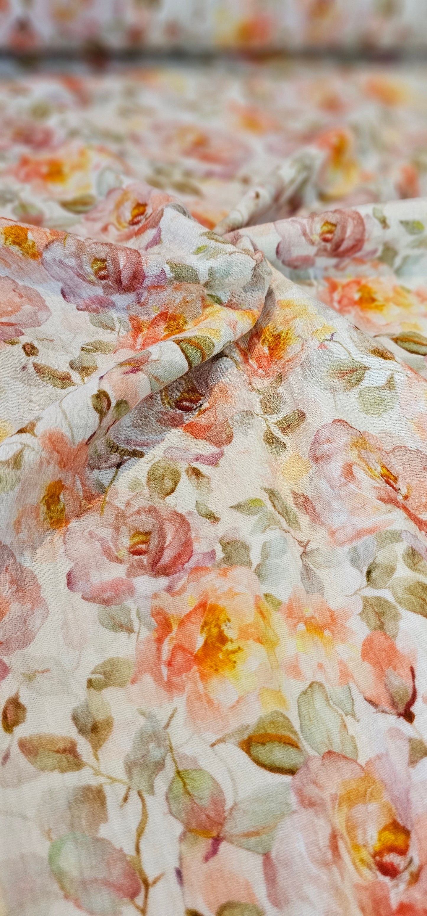 Garden Party - Floral Gauze