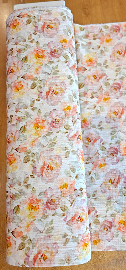 Garden Party - Floral Gauze