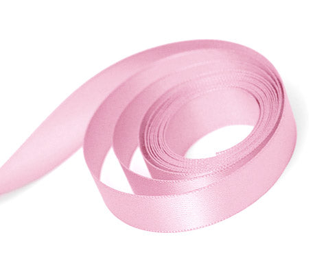 Ribbon - Single Face Satin - Light Pink 0117