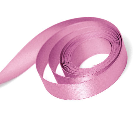 Ribbon - Single Face Satin - Fantasy Rose 0152