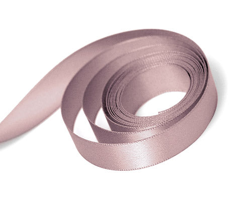 Ribbon - Single Face Satin - Antique Mauve 0164