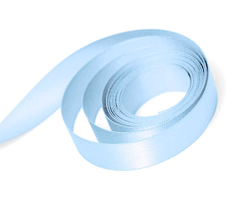 Ribbon - Single Face Satin - Light Blue 0305