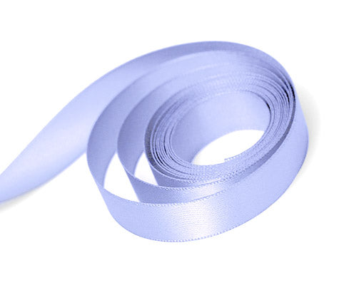 Ribbon - Single Face Satin - Bluebell 0307