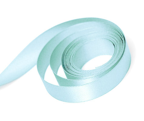 Ribbon - Single Face Satin - Mineral Ice 0324