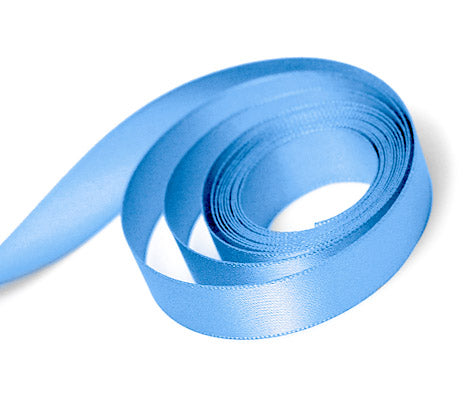 Ribbon - Single Face Satin - Island Blue 0328