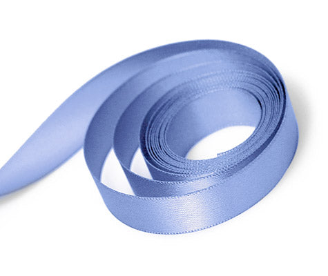 Ribbon - Single Face Satin - French Blue 0332