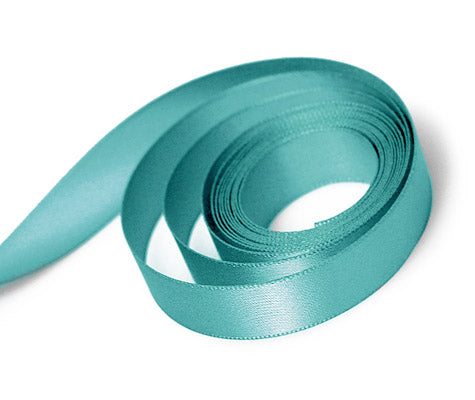 Ribbon - Single Face Satin - Jade 0346