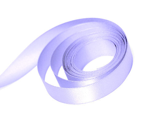 Ribbon - Single Face Satin - Lilac Mist 0420