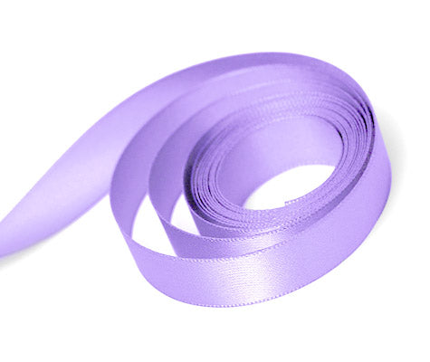 Ribbon - Single Face Satin - Light Orchid 0430