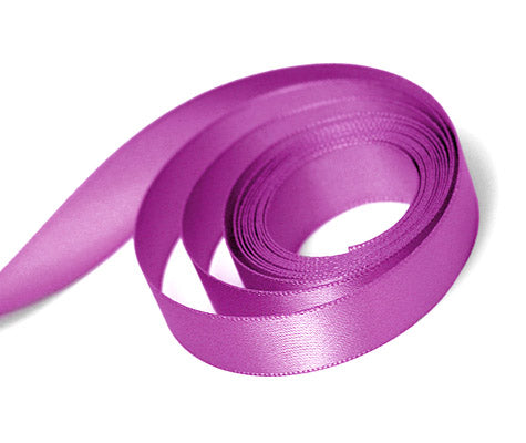 Ribbon - Single Face Satin - Wild Berry 0431