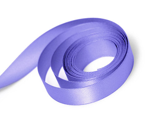 Ribbon - Single Face Satin - Iris 0447