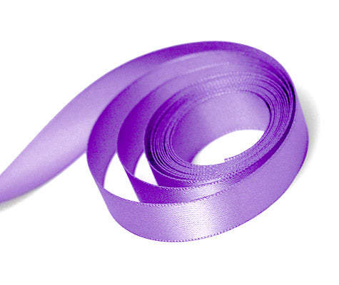 Ribbon - Single Face Satin - Grape 0463