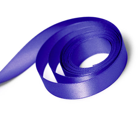 Ribbon - Single Face Satin - Viola 0477