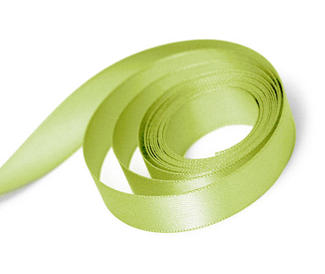 Ribbon - Single Face Satin - Lime Juice 0524