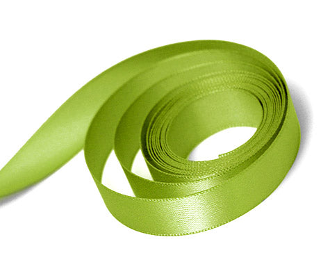 Ribbon - Single Face Satin - Lemon Grass 0528