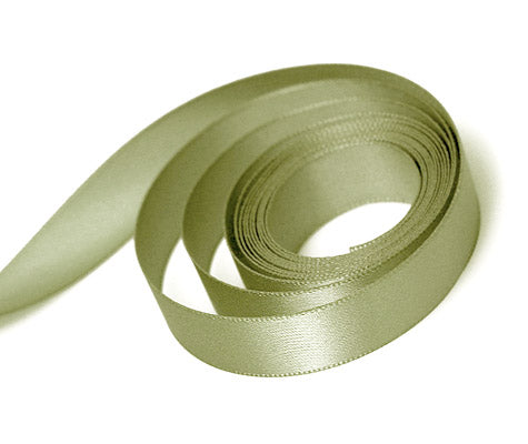 Ribbon - Single Face Satin - Soft Pine 0566