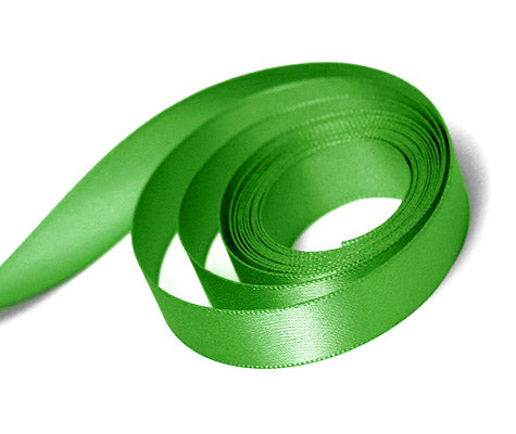 Ribbon - Single Face Satin - Emerald 0580