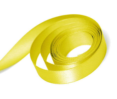 Ribbon - Single Face Satin - Lemon 0640