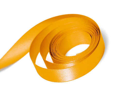 Ribbon - Single Face Satin - Tangerine 0668