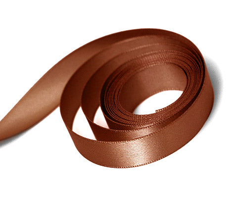 Ribbon - Single Face Satin - Rust 0780