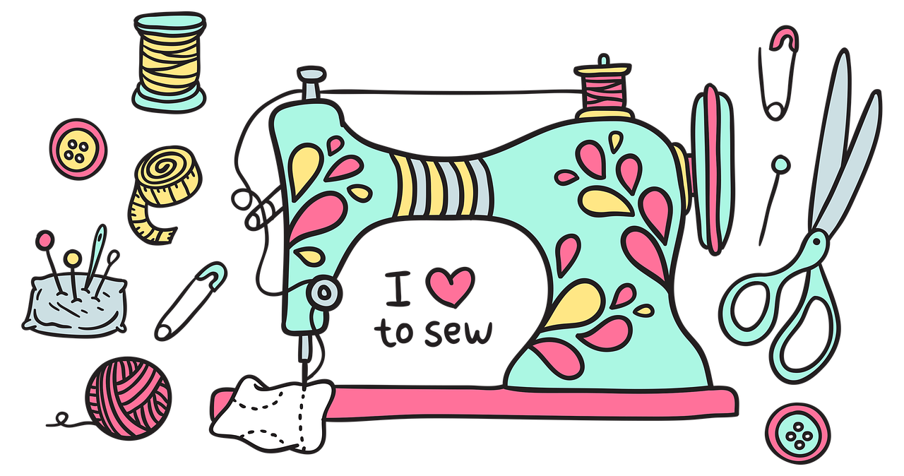 JUNIOR SEW-CIOLOGY Level 1 or Level 2 Ages 9-17 years (Thursdays in July & August)