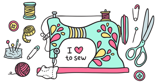 JUNIOR SEW-CIOLOGY Level 1 or Level 2 Ages 9-17 years (Thursdays in July & August)